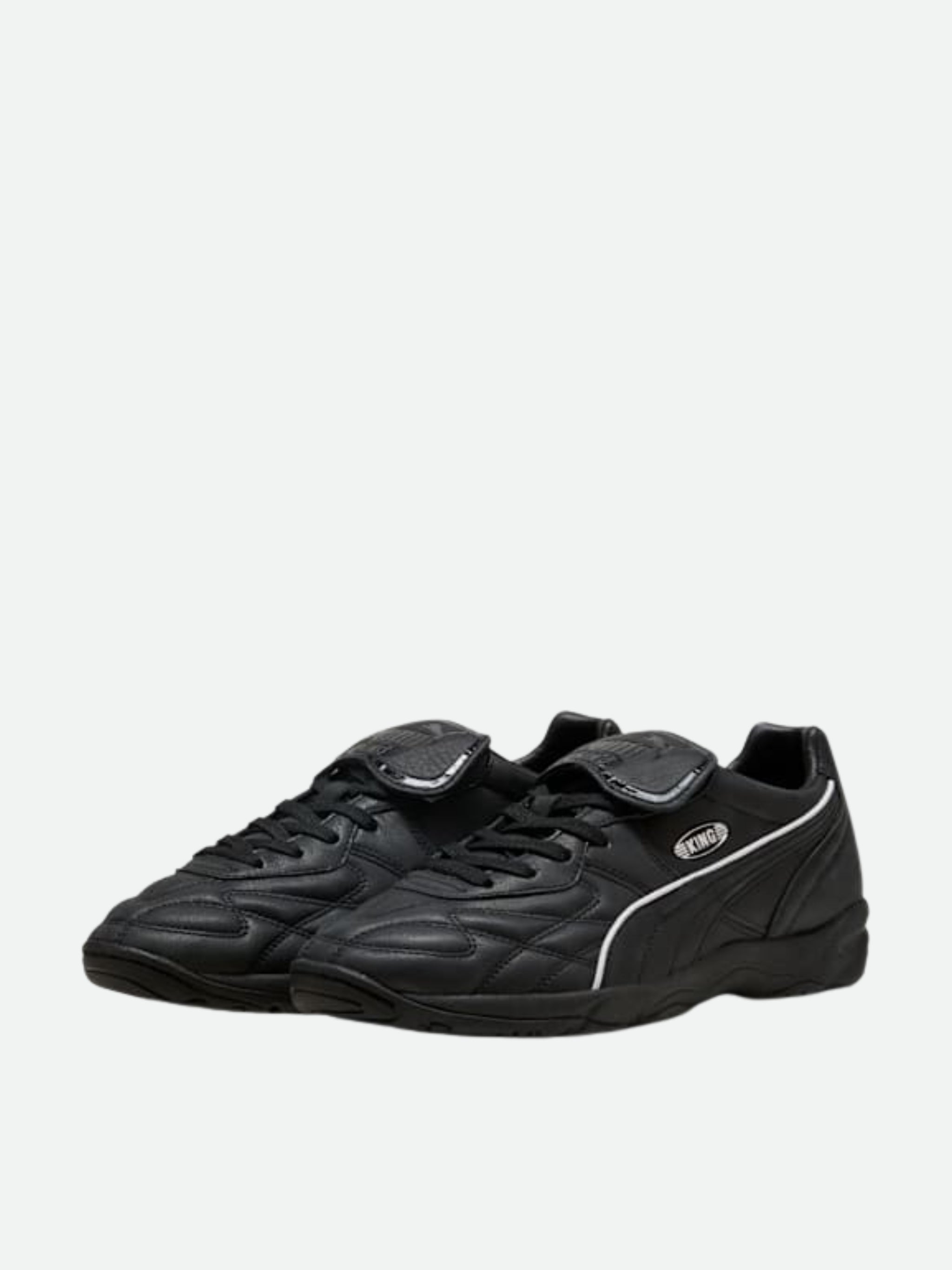 Puma Sneaker King Indoor Premium Black